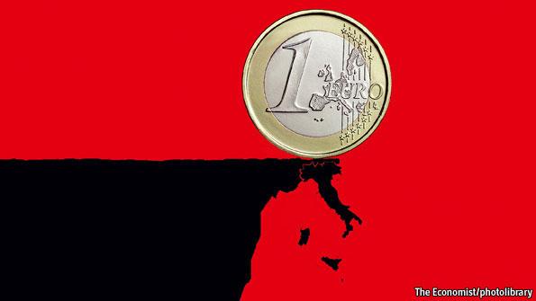 Italy Euro on the Edge