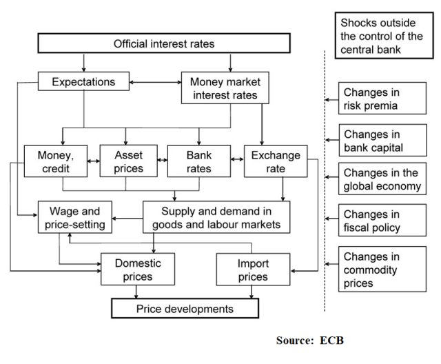 Monetary Transmission Mechanisms