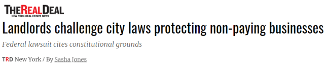 Commerical Rents Laws